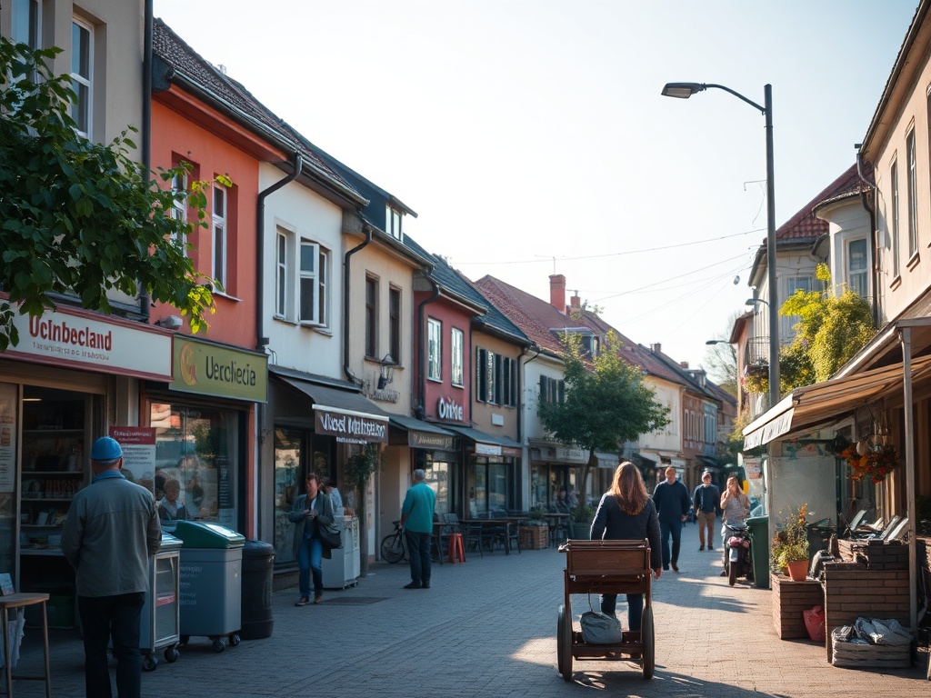 Artystyczna wizualizacja tunelu przebiegającego przez Puszczykowo - szansa czy zagrożenie dla miasta i biznesu