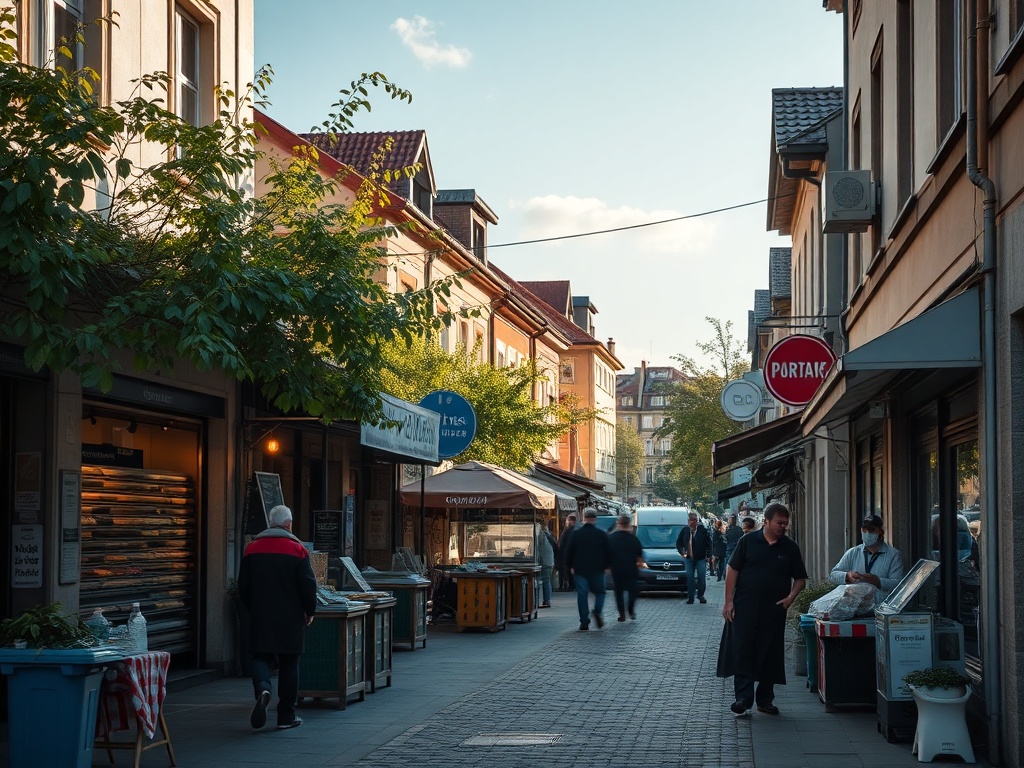 Wykres przedstawiający dane GUS Puszczykowo: spadek liczby mieszkańców i wzrost budżetu.